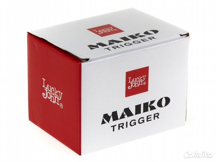 Зимняя катушка lucky john maiko trigger 4 M