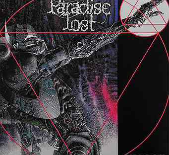 Paradise Lost - Lost Paradise, 1xLP, blue LP
