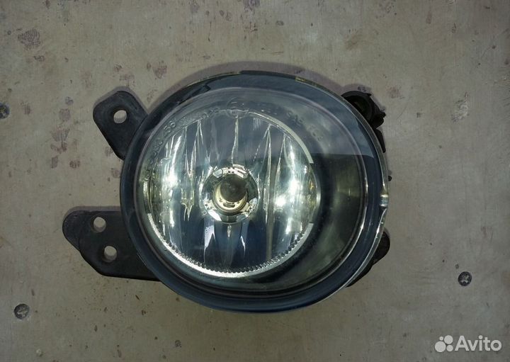 Туманка переднего бампера Mерседес