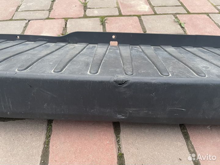 Бампер задний Ford Transit 2014 - 2022