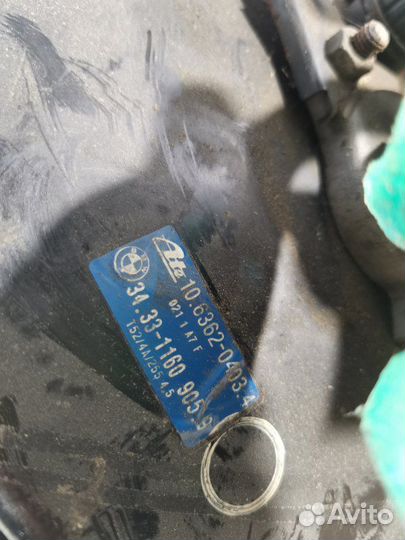 Вакуумный усилитель тормозов Bmw E34 2.5 1987-1996