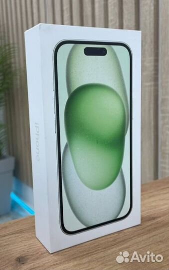 Смартфон Apple iPhone 15 256Gb 2 nano-sim Green