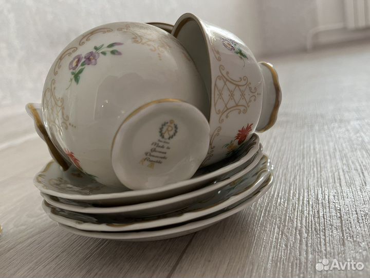 Сервиз reichenbach (чайный сервиз)