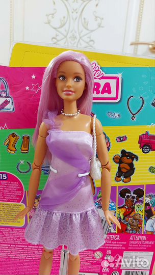 Кукла Барби певица