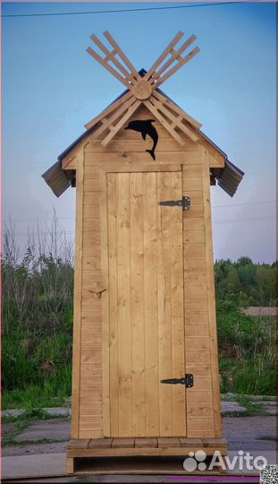 Дачный туалет от производителя DRE451