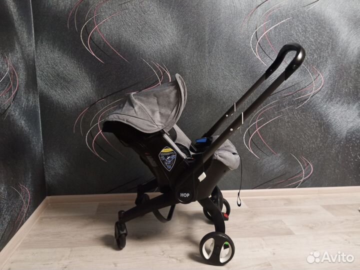 Коляска-автокресло 3в1 HOP