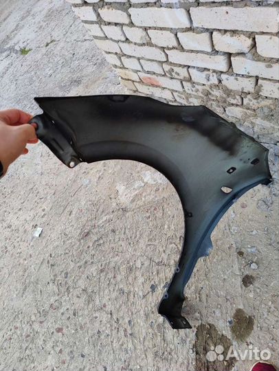 Крыло под восстановление kia ceed 2 рестайлинг jd