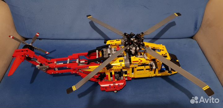 Lego Technic 9396 Спасательный вертолет