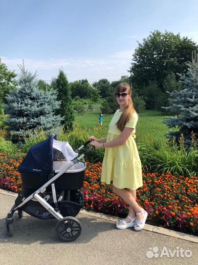 Коляска uppababy vista 2 в 1