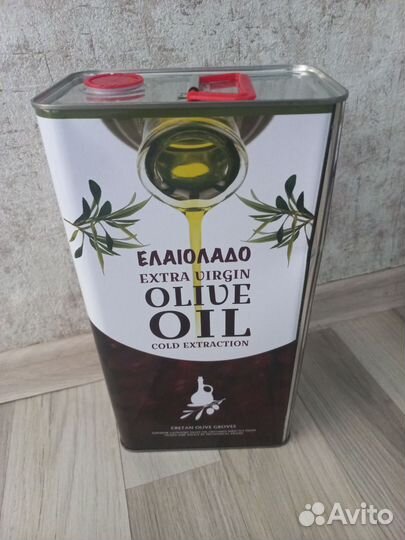 Масло оливковое 5л