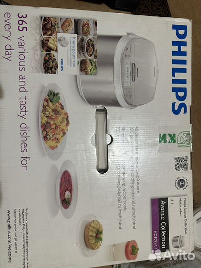 Мультиварка philips