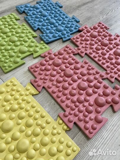 Детский массажный коврик