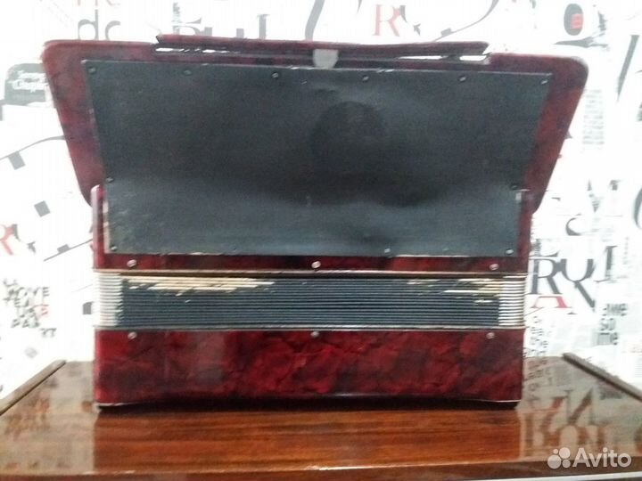 Аккордеон немецкий hohner verdi 3