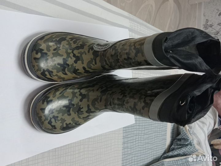 Резиновые сапоги для мальчика 27р