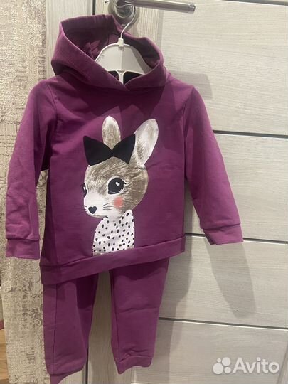 Вещи пакетом 86-92 на девочку