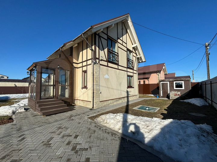 Дом 131,3 м² на участке 10 сот.