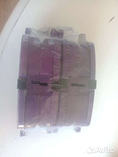 Тормозные колодки toyota и