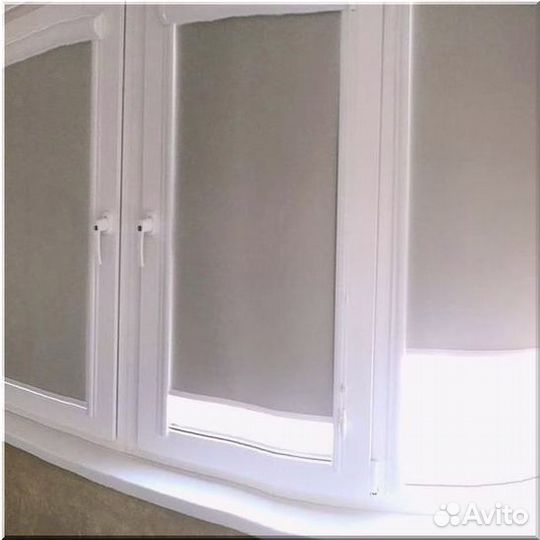 Шторы Рулонные Блэкаут