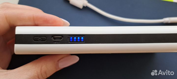 Портативный аккумулятор dexp MA 10 белый