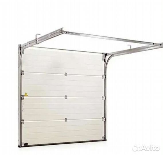 Секционные гаражные ворота