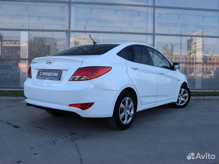 Hyundai Solaris 1.6 МТ, 2016, 129 427 км