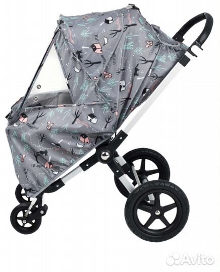 Дождевик на коляску