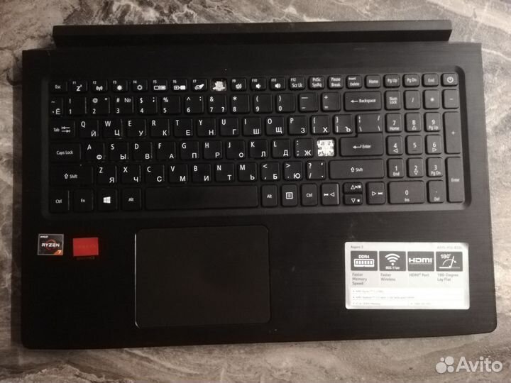Клавиатура Acer A315 53g