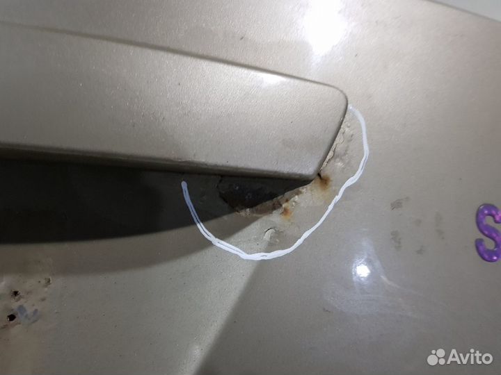 Крышка багажника Ford Mondeo 3