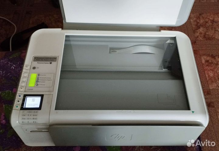 Мфу Принтер HP photosmart C4343 AII-in-One