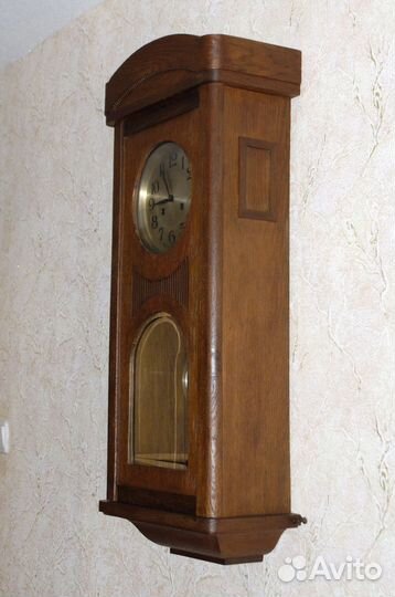 Часы механические настенные Kienzle Германия