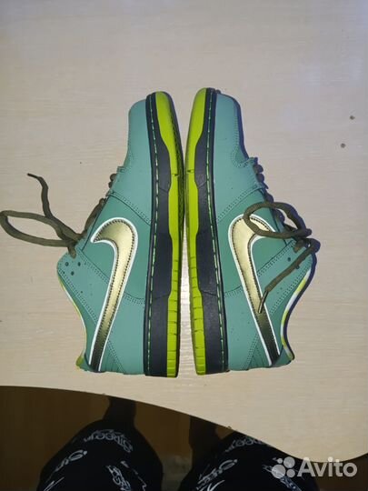 Кроссовки Nike dunk low green 42 размер