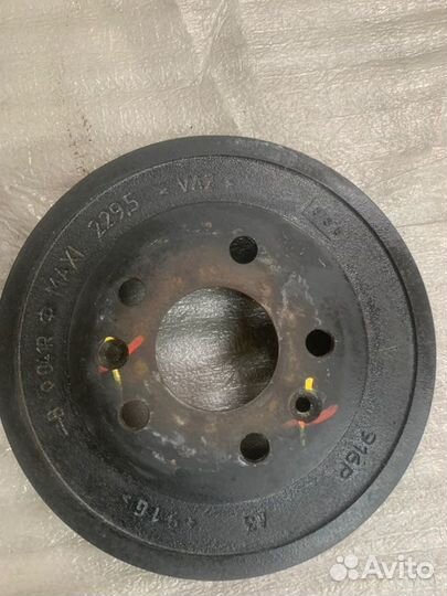 Барабан тормозной задний Renault Duster 2 (Hjd) 2