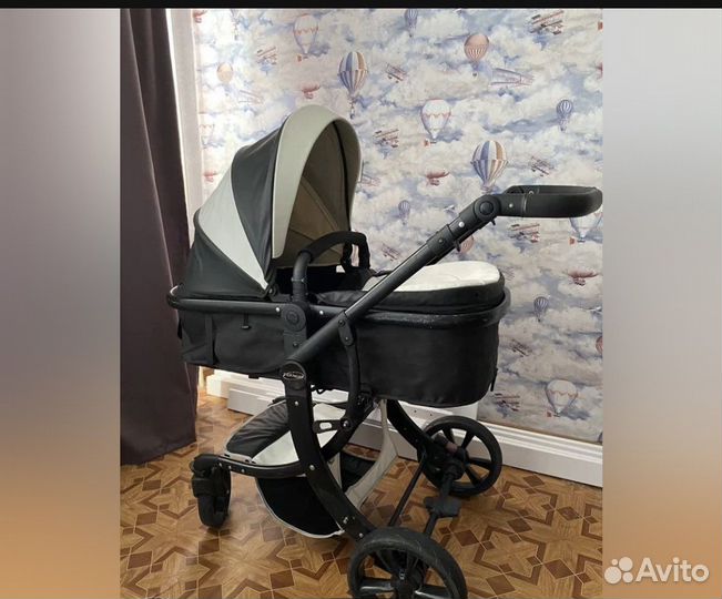 Детская коляска трансформер 3 в 1