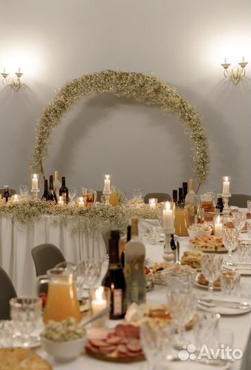 Банкетный зал для свадьбы