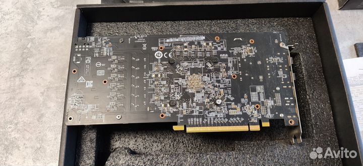 Видеокарта MSI Radeon RX 580 armor 8G OC