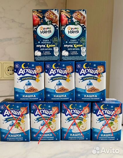 Детские каши