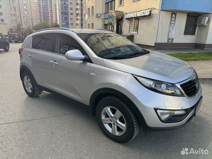 Kia Sportage 2.0 AT, 2014, 97 000 км