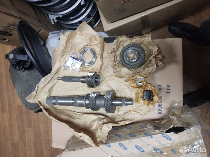 Комплект валов в кпп ford transit