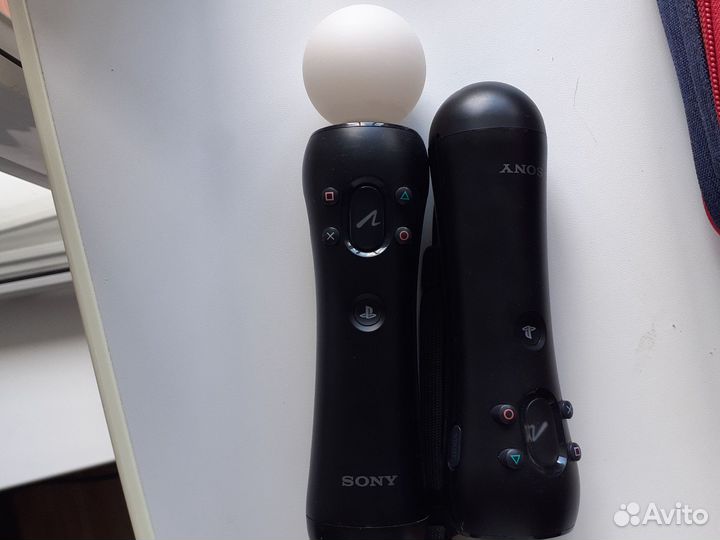 Sony motion controller playstation move в идеале