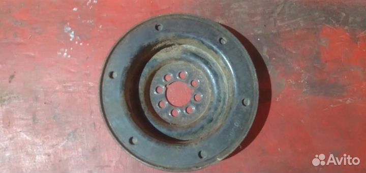 Ауди А6 Ц5 шкив коленвала Audi A6 С5