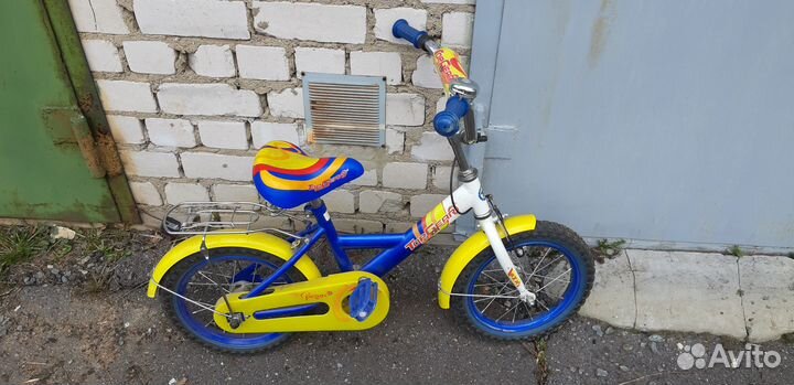 Детский велосипед Top Gear Pegas