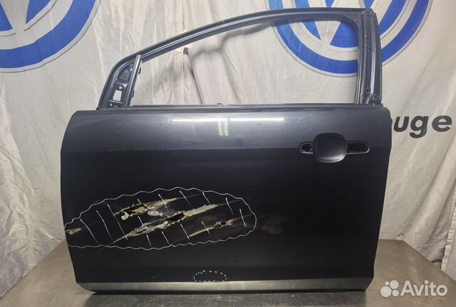 Дверь передняя левая Ford Focus 2