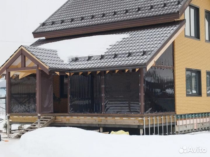 Гибкие окна под ключ