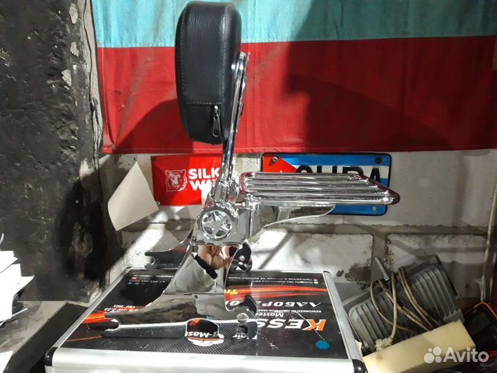 Harley Davidson Sportster спинка