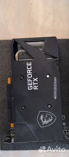 Видеокарта MSI rtx 3060 12 гб+ мать+проц+озу