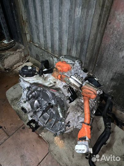 Гибридная трансмиссия nissan E-Note HE12