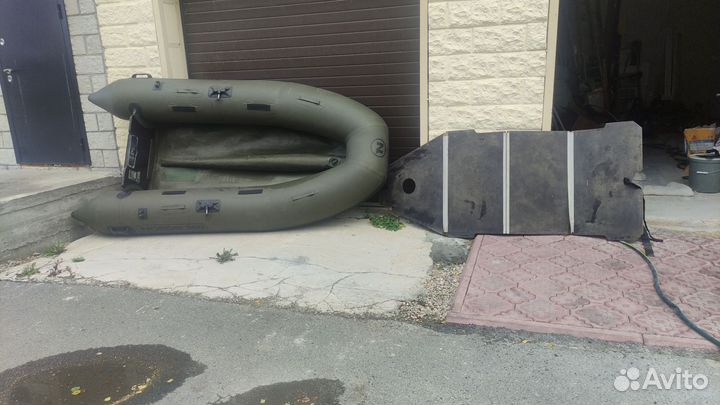 Продал лодку пвх Nordic 300