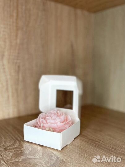 Мыло на свадьбу (бомбоньерка)