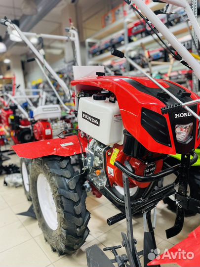 Дизельный мотоблок новый H.P. / 12. Л.С