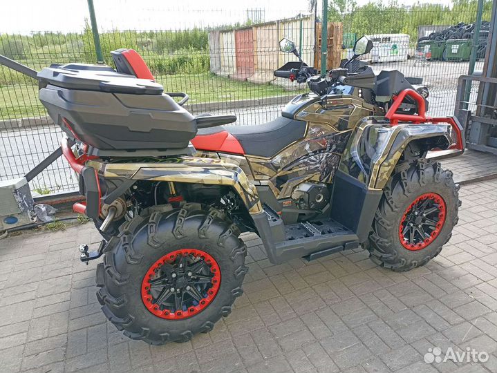 Продам квадроцикл aodes